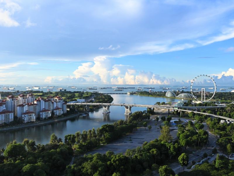 Here is an article that explains how a foreigner can obtain Singapore Permanent Residency status as well as the benefits of being a PR.