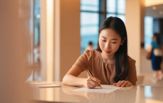 Singapore Work Permit application