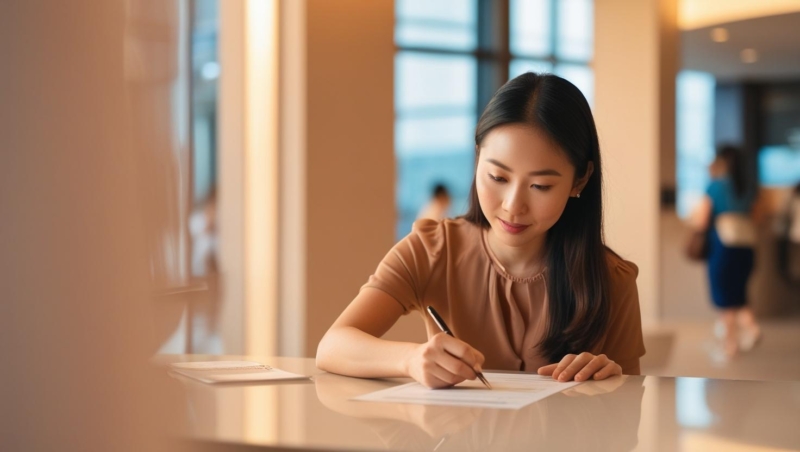 Singapore Work Permit application