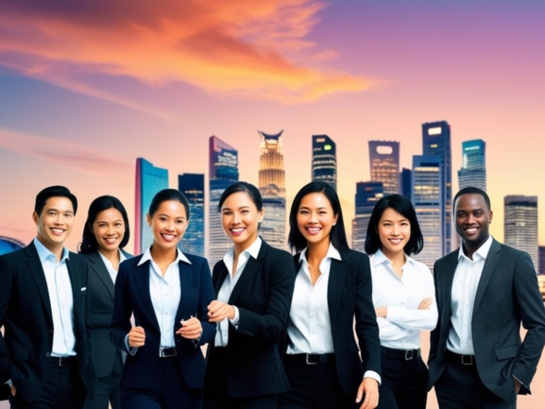 Working in Singapore for foreigners