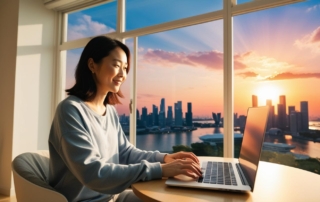 remote work Singapore