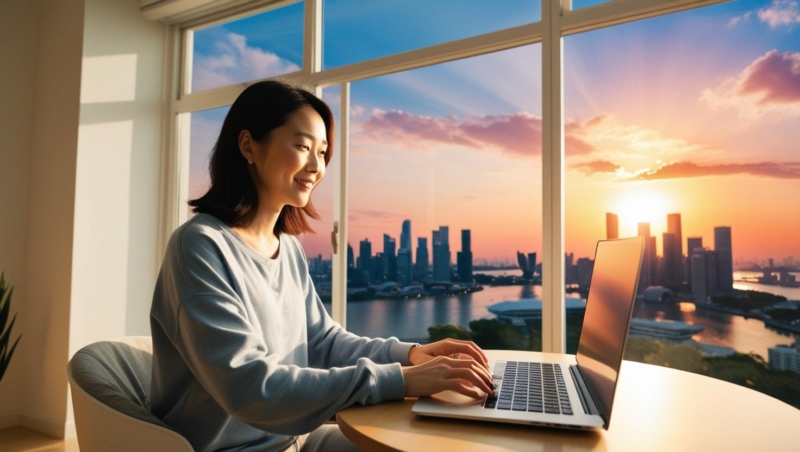 remote work Singapore