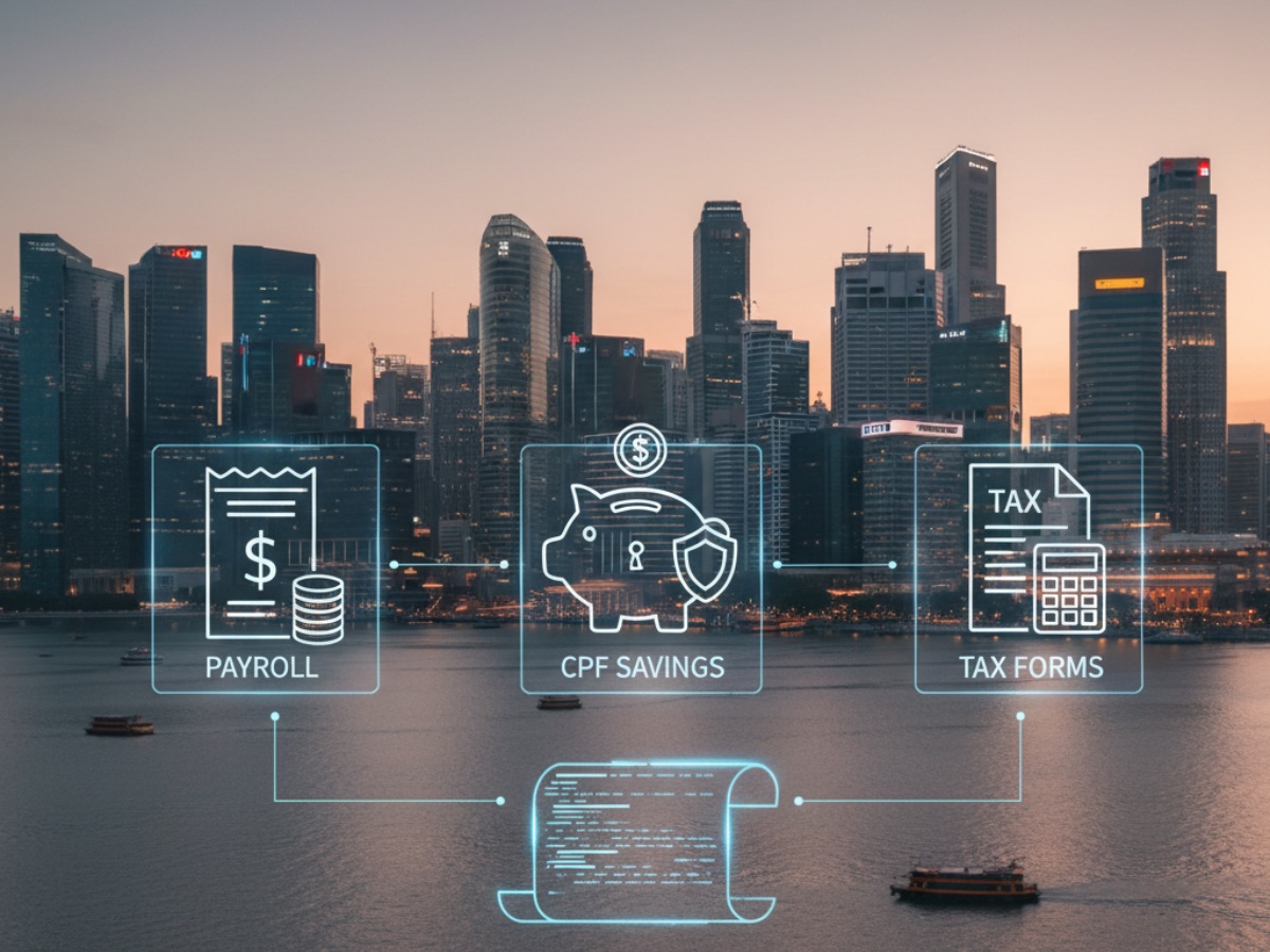 Singapore 2026 CPF and tax updates — payroll and employment regulation changes