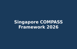 Singapore COMPASS framework 2026 EP scoring guide