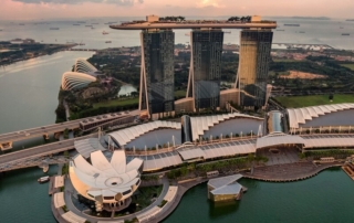 Singapore PR pathway guide 2026 — ICA building skyline
