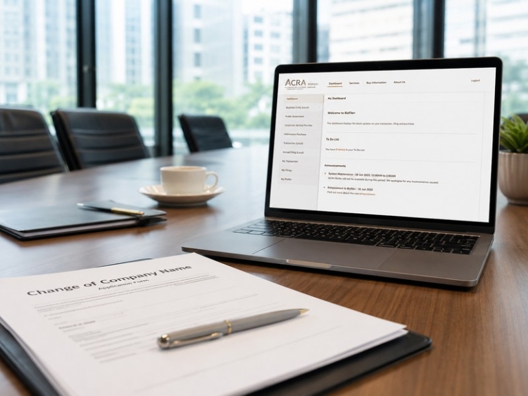 A professional office scene showing a diverse group of employees in a meeting room with salary documents and charts visi