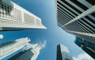 Singapore Central Business District towers