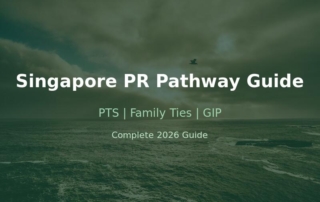 Singapore PR pathway guide 2026 - PTS Family Ties GIP