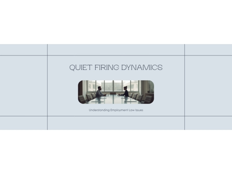 A professional office scene showing a manager and employee at opposite ends of a conference table with a subtle tense at