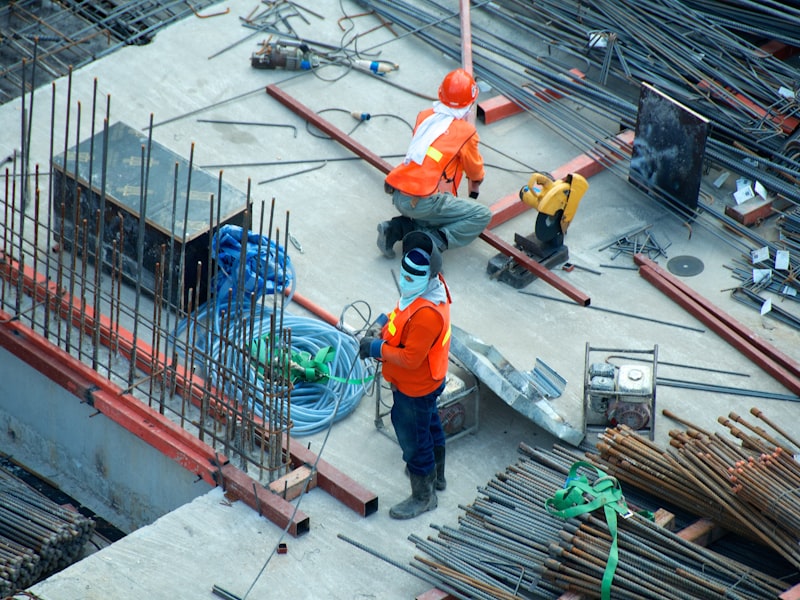 Singapore construction sector hiring 2026 - work permit foreign workers on site
