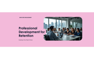 A diverse group of employees in a modern Singapore office attending a professional development workshop