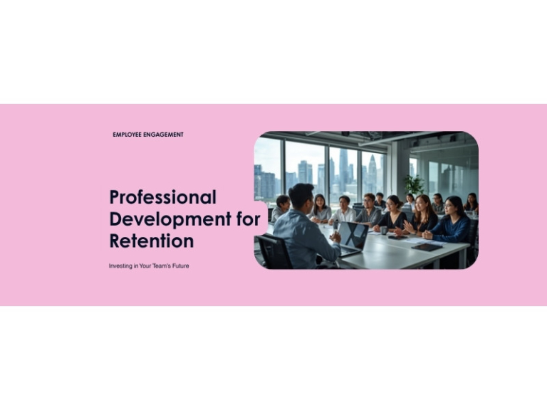 A diverse group of employees in a modern Singapore office attending a professional development workshop