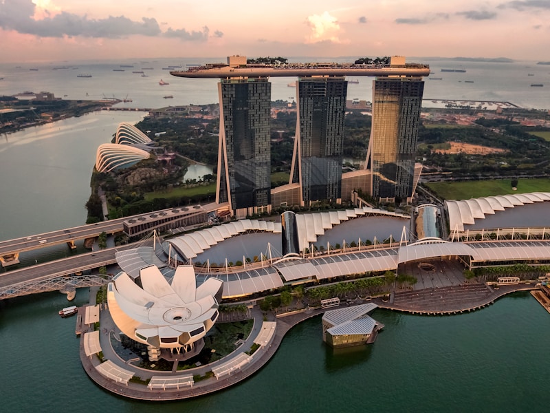 Singapore financial district skyline for fintech hiring work pass guide 2026