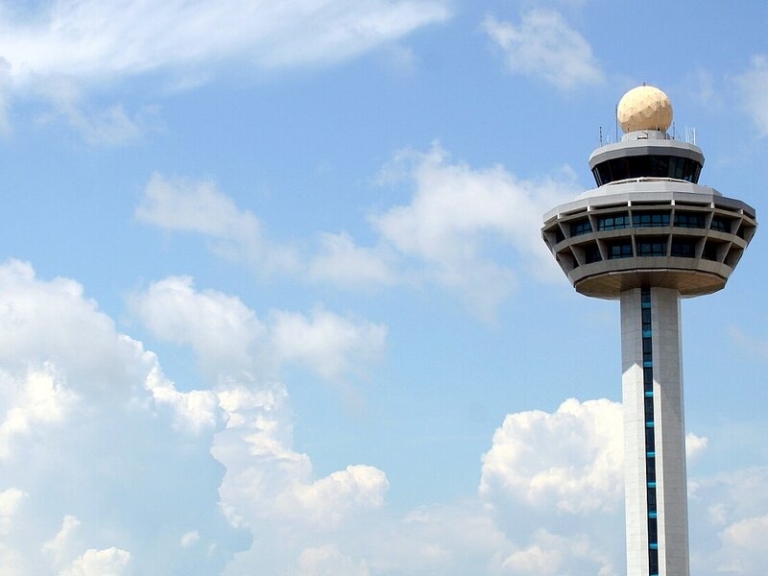 Air traffic controller Employment Pass Singapore CAAS aviation control tower