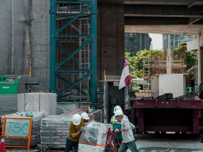 Singapore construction sector work permit 2026 guide