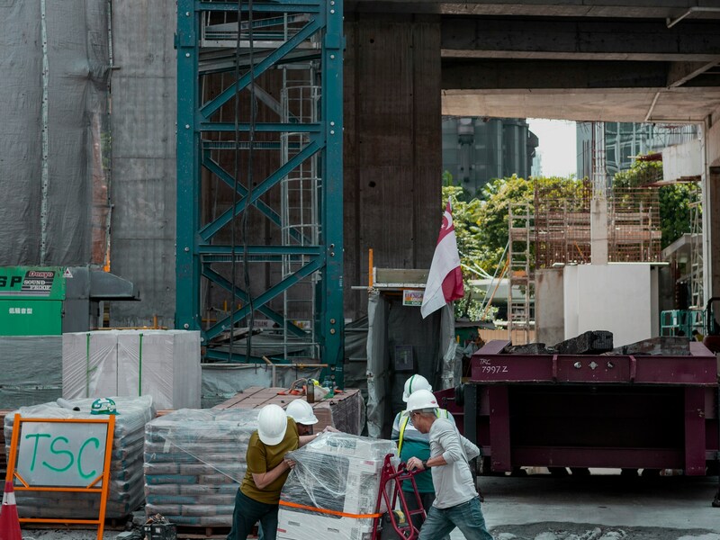 Singapore construction sector work permit 2026 guide