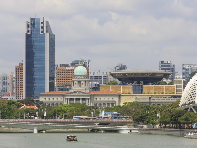 Singapore PR after bankruptcy discharge, Old Supreme Court Building