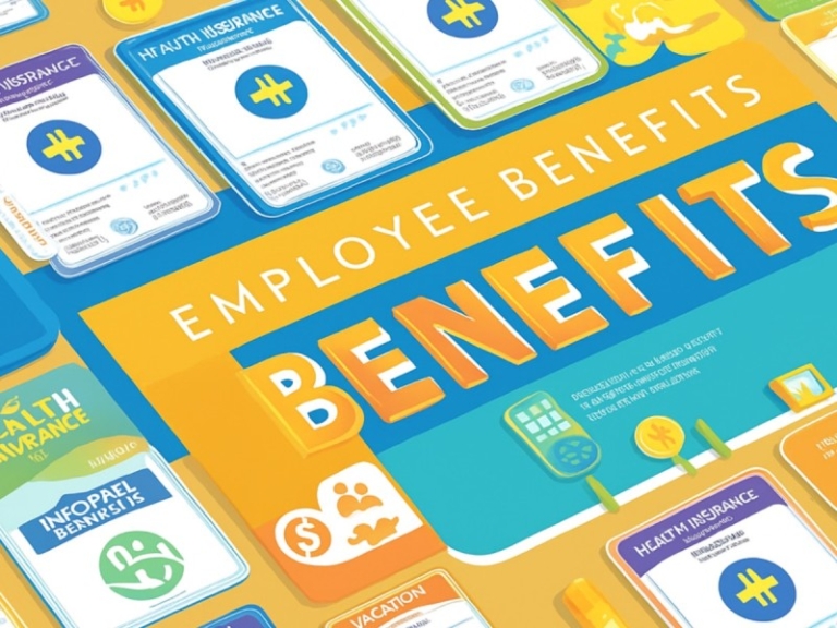 Illustration accompanying Employee Benefits Singapore: Attract & Retain Talent