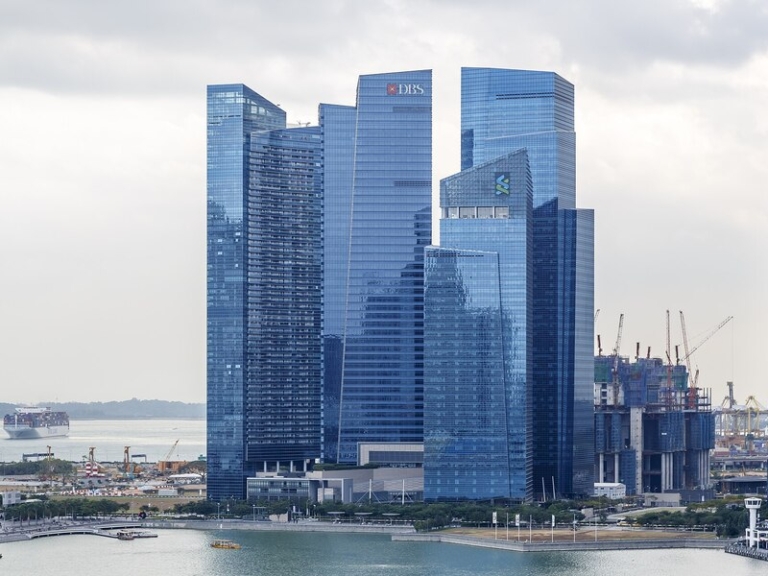 Singapore financial district skyline representing a family office before GIP approval