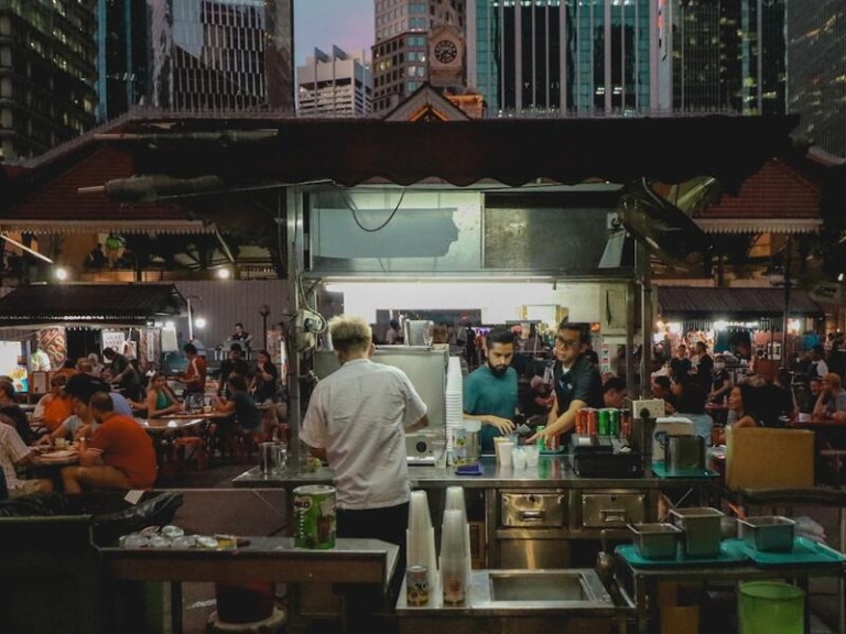 Hiring a foreign chef in Singapore restaurant kitchen