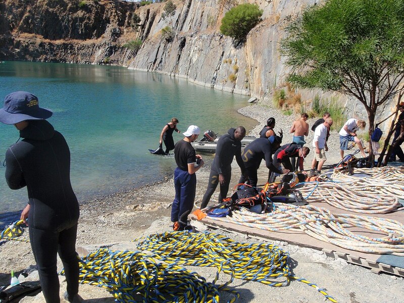 Hiring a foreign commercial diver in Singapore for underwater inspection work
