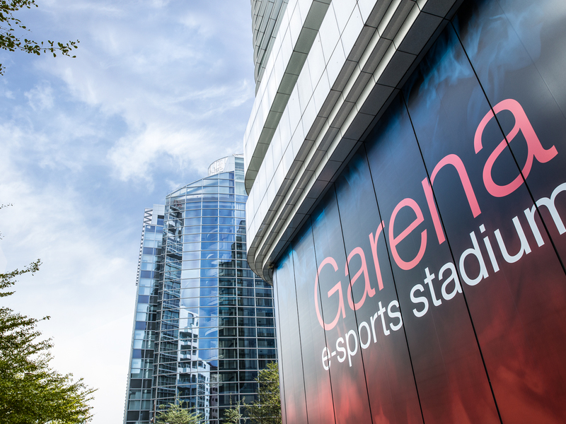Hiring a foreign esports professional in Singapore, esports stadium representing the gaming industry work pass strategy