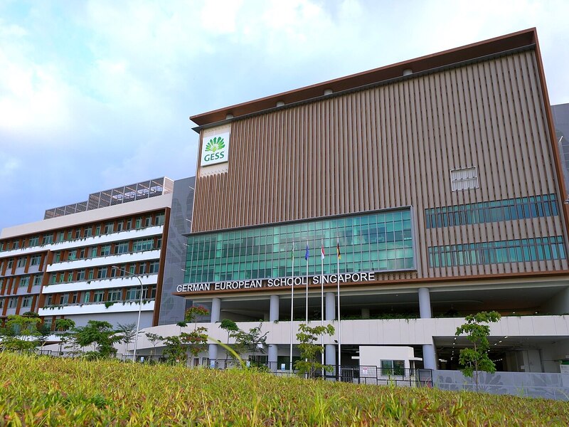 International school campus in Singapore for a college-bound teen choosing IB Diploma vs A-Levels Singapore