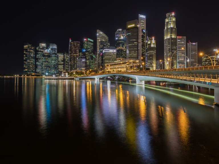 Intra-corporate transferee Employment Pass exemption meeting in a Singapore office