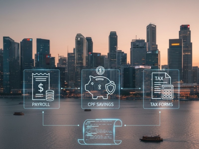 Singapore 2026 CPF and tax updates , payroll and employment regulation changes