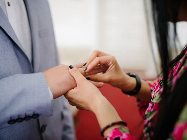 Work Permit holder marries a Singapore citizen