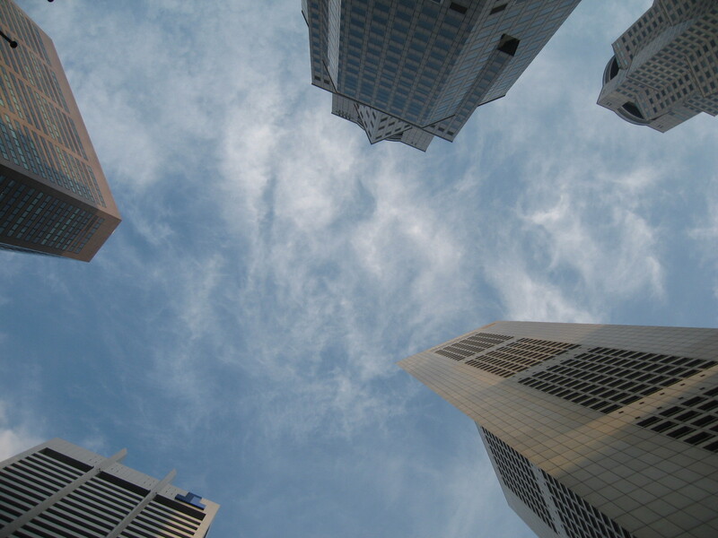 Hiring a foreign chartered accountant in Singapore - Raffles Place financial district
