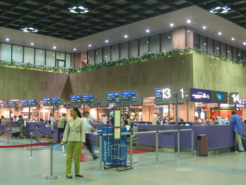 S Pass not renewed family pass wind-down timeline at Changi Airport departure hall